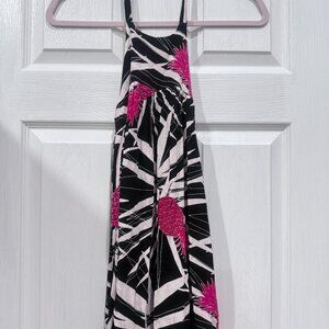 Fighting Eel Ava Sky girls pineapple dress sz 6